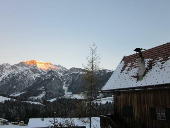 Aussicht Dangl-Heisl abends