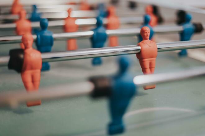 Tischfussball
