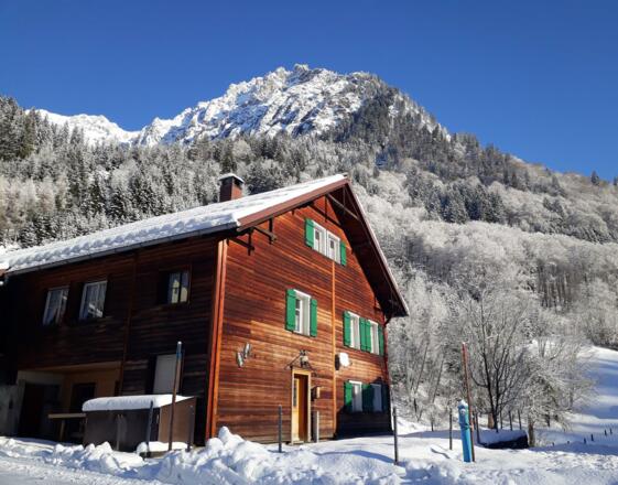 Winter am Pfannenstiel