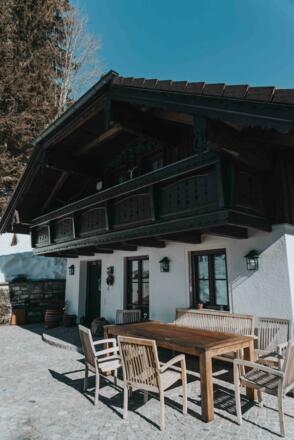 Haus in den Bergen