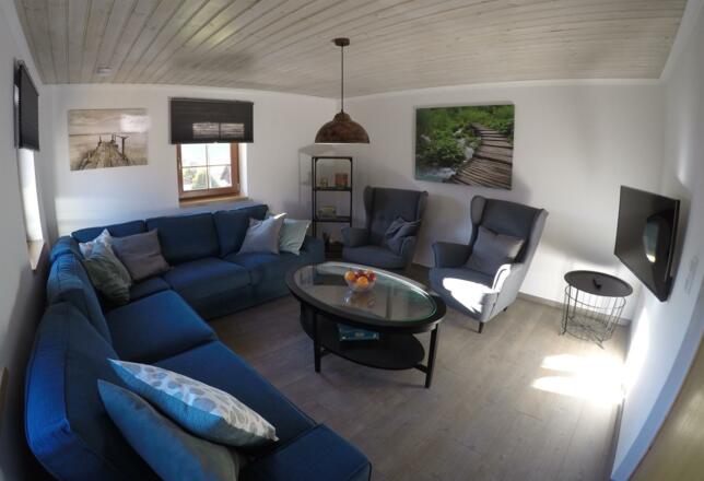Haus Pistenblick wohn zimmer ersten stock 2