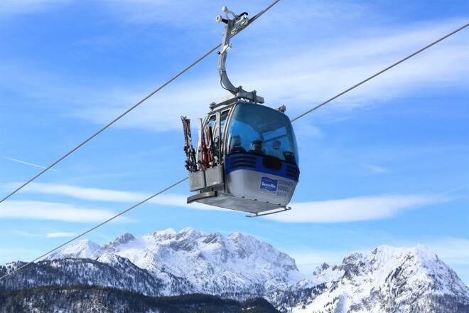 Donnerkogelbahn im Winter