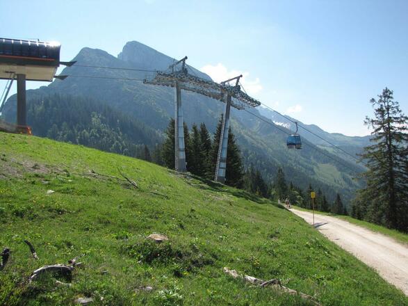 Donnerkogelbahn Sommer