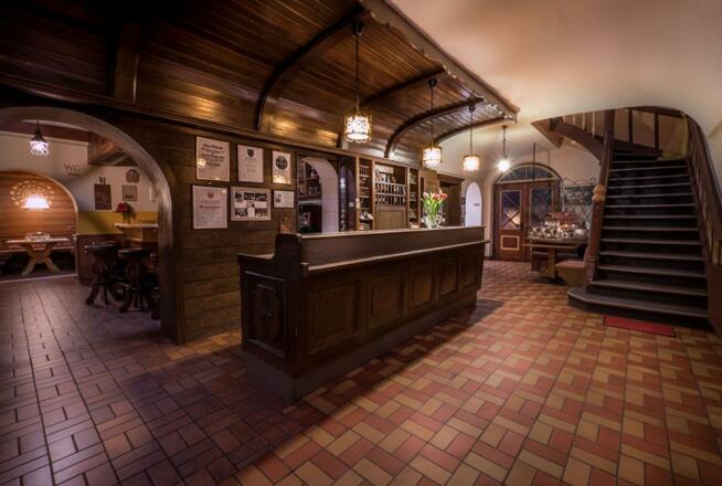 Gasthof Fritznerhof, Eingangsbereich