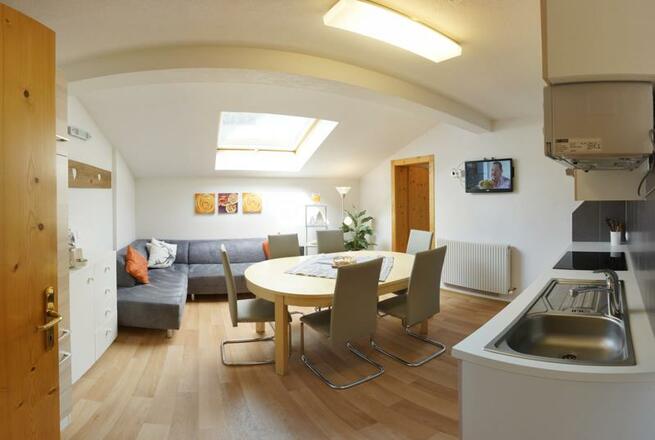 Wohnküche Wohnung Gletscherblick