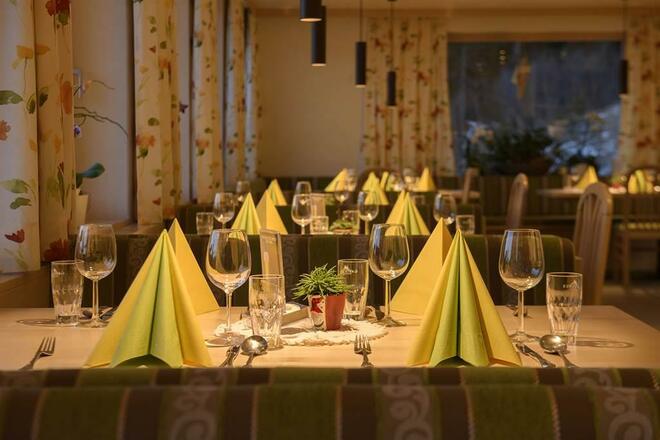 Restaurant für Hausgäste