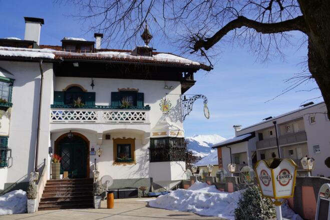 Gasthof Fritznerhof, Winter