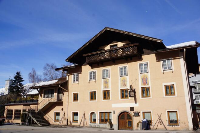 Gasthof Neuwirt, Winter