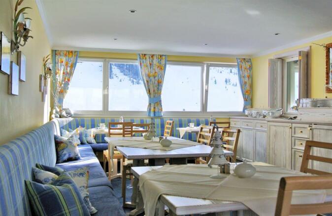 Unser Frühstücksraum