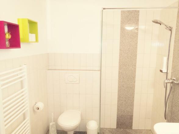 Badezimmeransicht