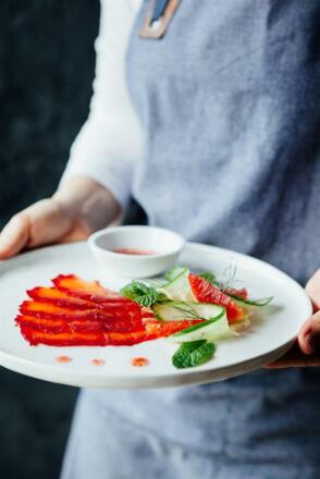 Hinterwies-Dining-Carpaccio