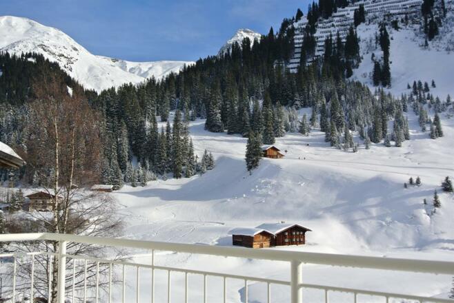 Ausblick zur Wösterspitze