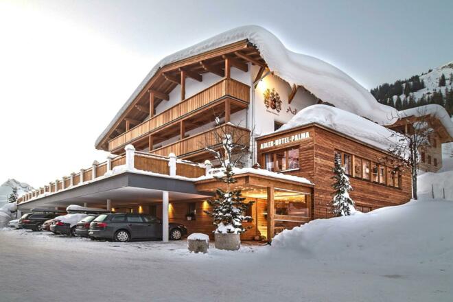 AdlerHotelPalmaLechAmArlbergWinter2