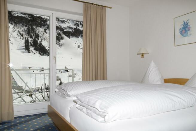 Schlafen mit Panoramablick