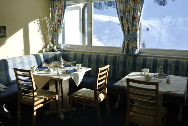 Unser Frühstücksraum