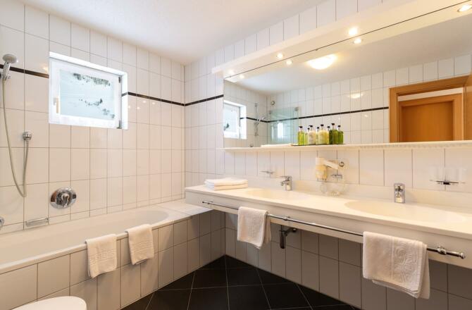 Bereit für ein heißes Bad