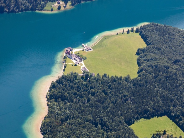 Tiefblick nach St. Bartholomä