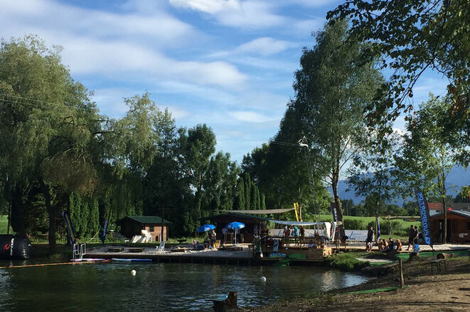 Startpunkt Wakeboardlift