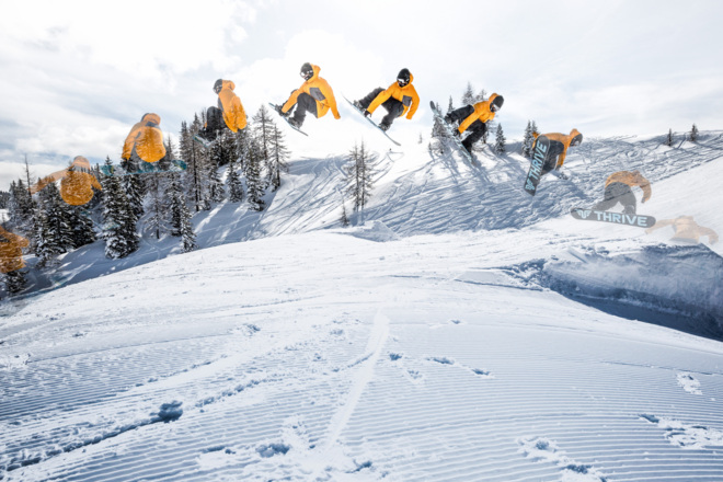 Skigebiet St.Joahnn Alpendorf