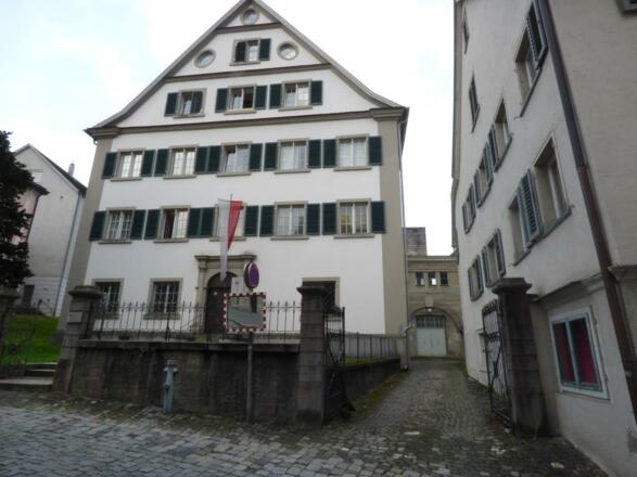 Einfahrt zum Tiefspeicher