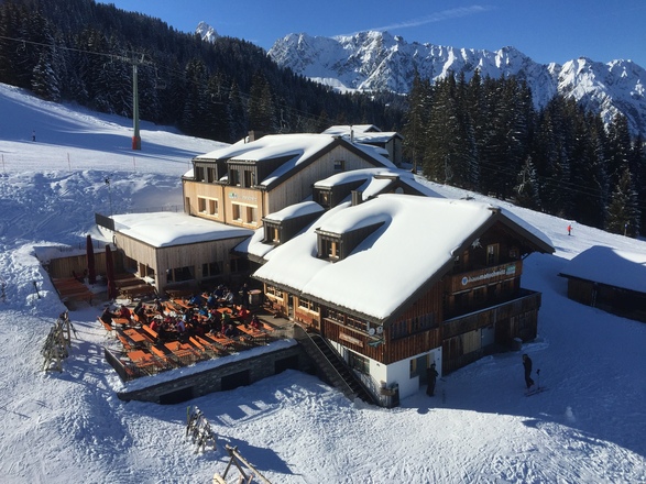 Haus Matschwitz im Winter