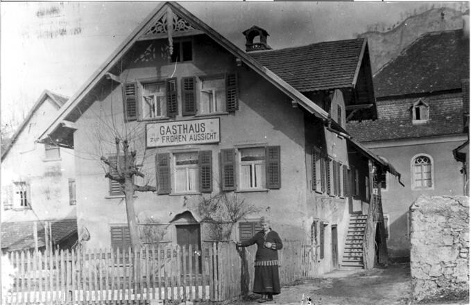 Ehemaliges Gasthaus Frohe Aussicht