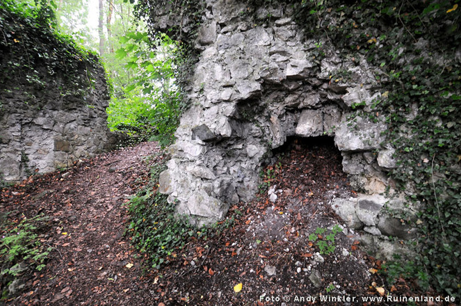 Koblach, Burgruine Neuburg