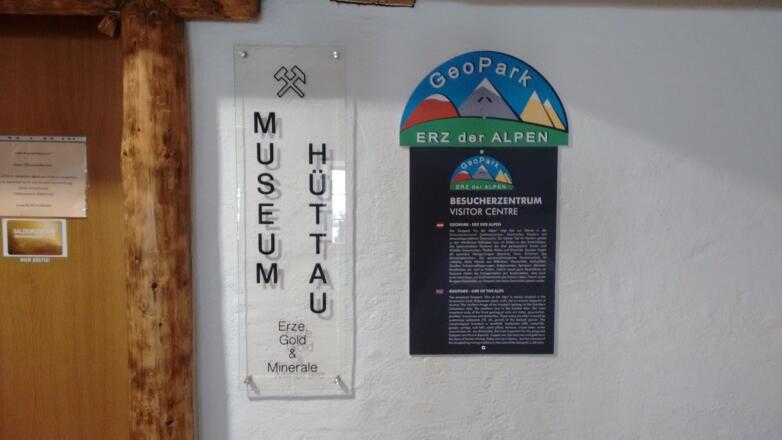 Eingang Museum Hüttau