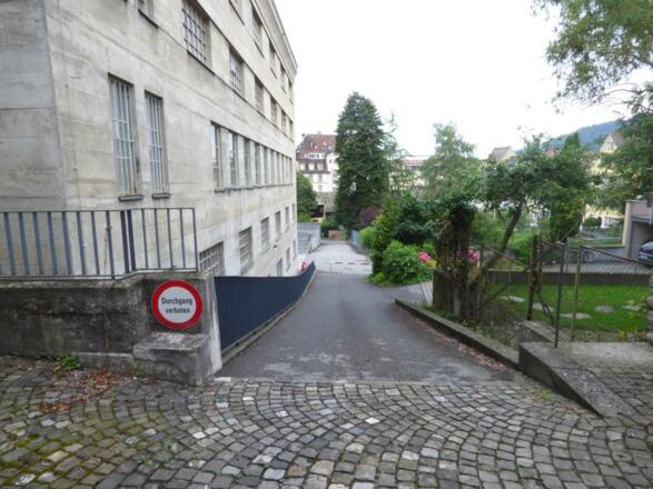 Abgang zum Tiefspeicher