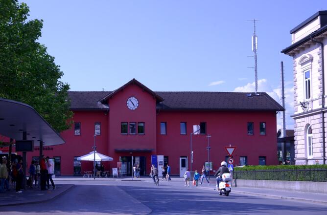 Bahnhof Dornbirn