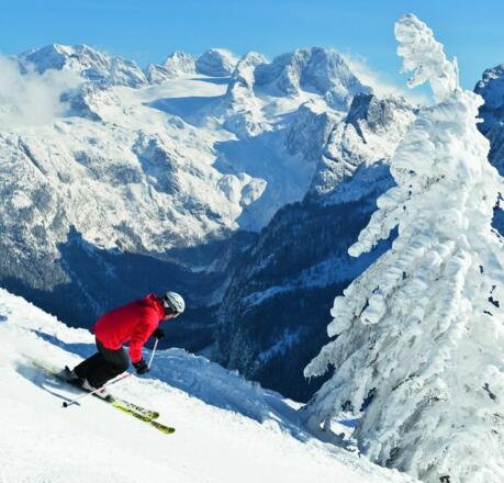 Skigebiet Dachstein West