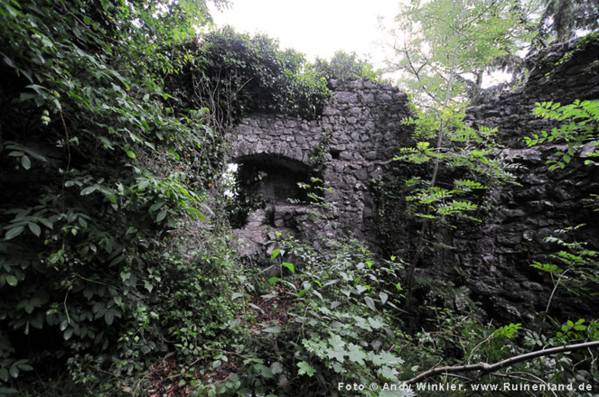 Koblach, Burgruine Neuburg