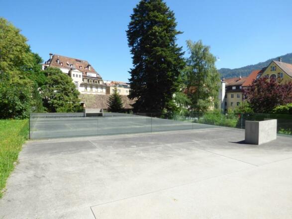 Auf dem Dach des Tiefspeichers