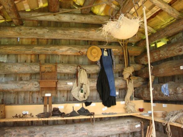 Heuhütte Jahr und Tag