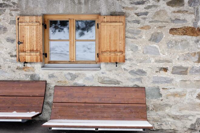 Universitätszentrum Obergurgl Fenster