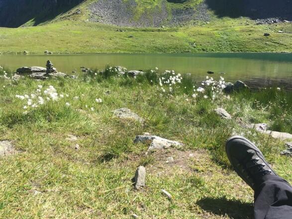 entspannen am Herzsee