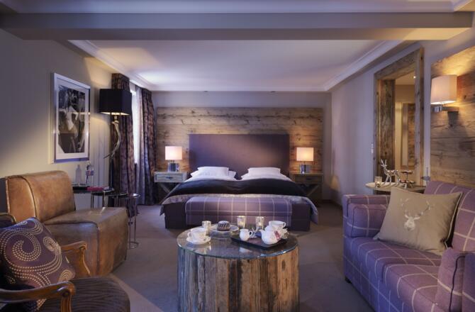 Hotel Arlberg Zimmerbeispiel - Golf Vorarlberg