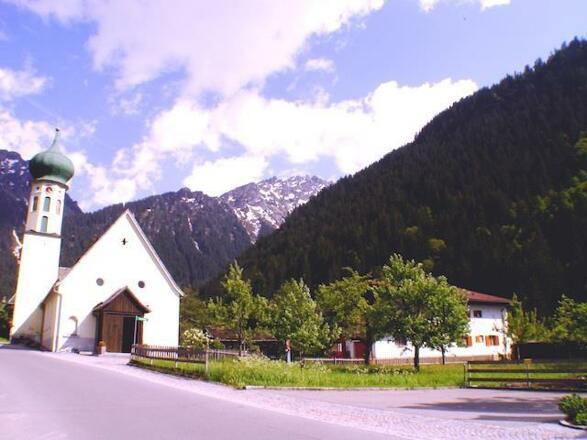 Bergkirche Partenen im Montafon