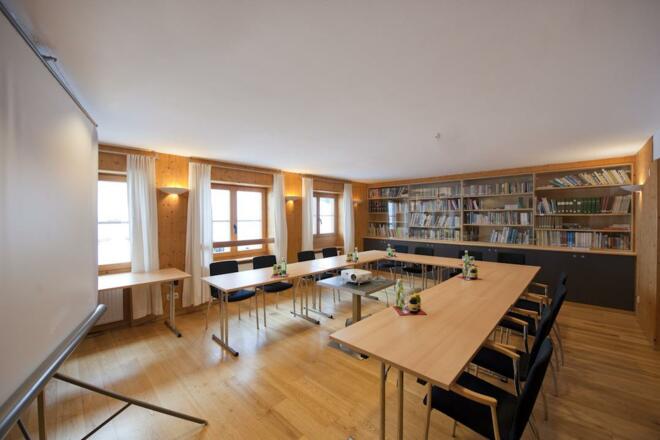 Bibliothek Seminarraum