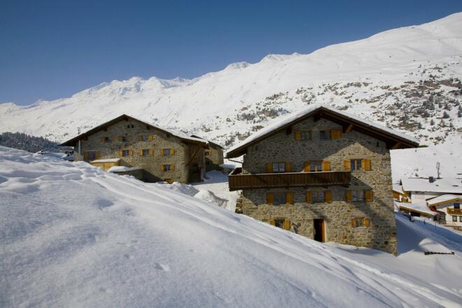 Universitätszentrum Obergurgl Skipisteseite