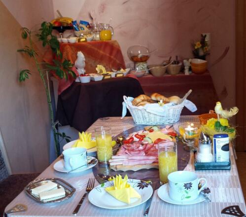 Frühstücksbuffet
