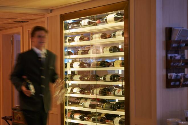Rotweinschrank
