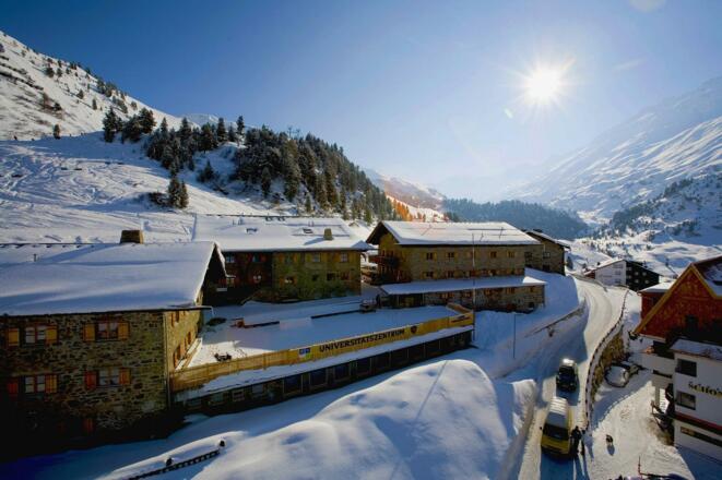 Universitätszentrum Obergurgl Winter