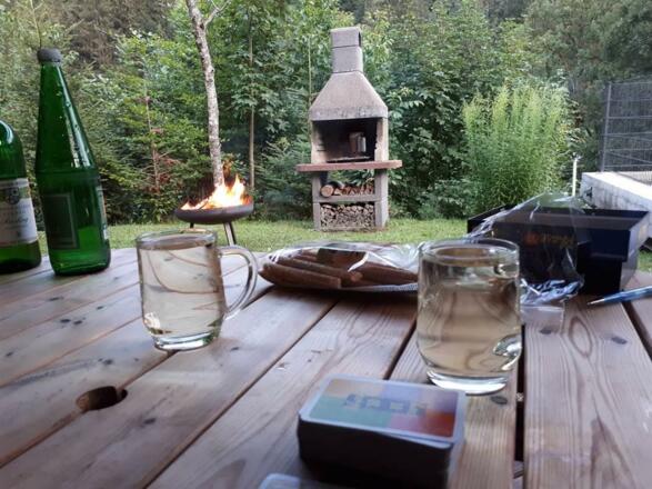 unsere Grillecke