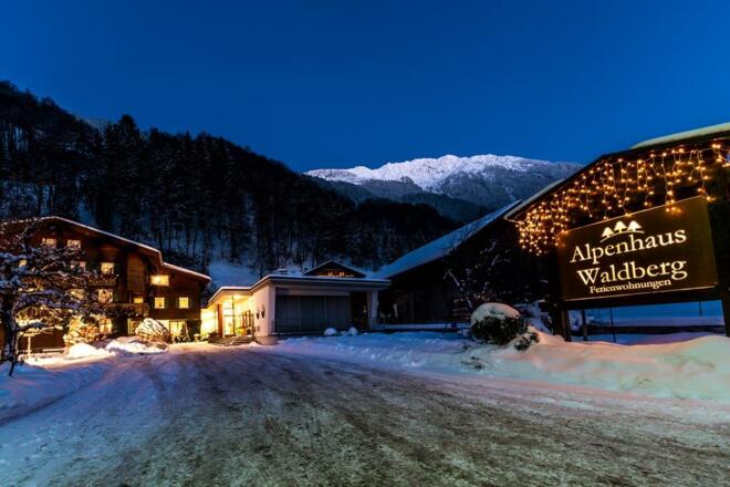 Ansicht Nacht auf´s Hochjoch