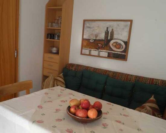 Top 4, 27 m², Essbereich