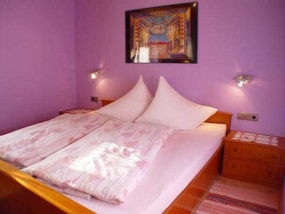 Zimmer 1 im Alpenhaus Silvretta