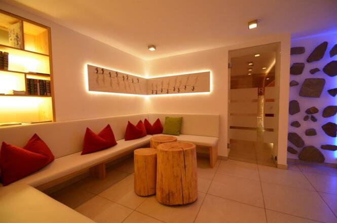 Wellness Eingangsbereich