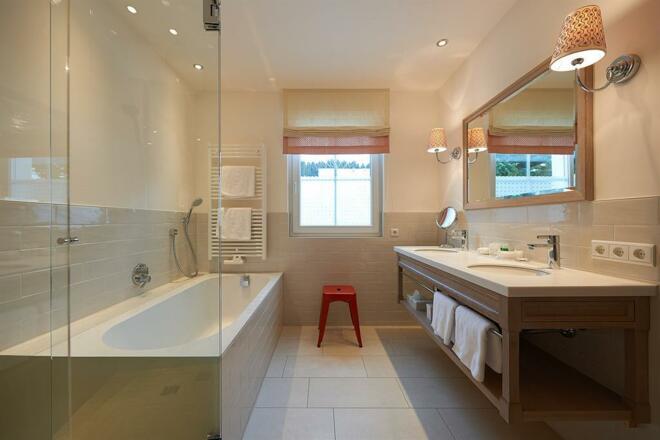 Schneeflocken-Suite Badezimmer