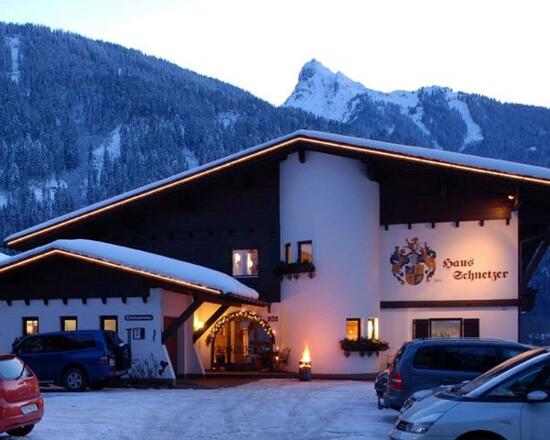 Hausansicht - Winter